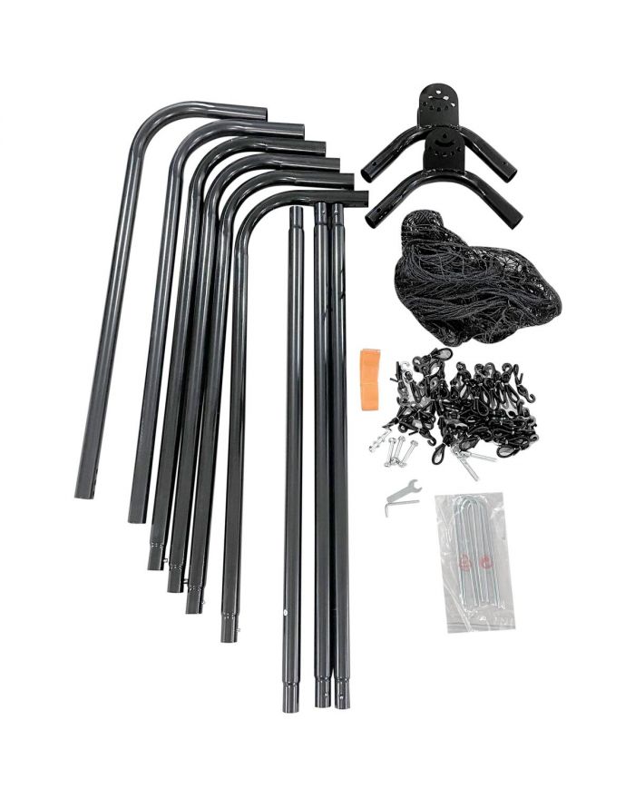 RAMA TRENINGOWA REBOUNDER DO ODBIJANIA PIŁKI NOŻNEJ MULTISPORT 160x132x132CM ENERO