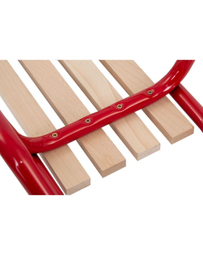 SANKI METALOWE MOCNE KUBUŚ CZERWONE