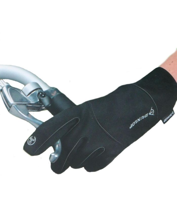 RĘKAWICZKI ROWEROWE OCIEPLANE TOUCHSCREEN SENIOR R.L DUNLOP