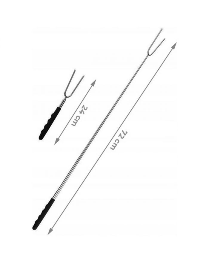 WIDELEC OGNISKOWY TURYSTYCZNY TELESKOPOWY 24-72CM