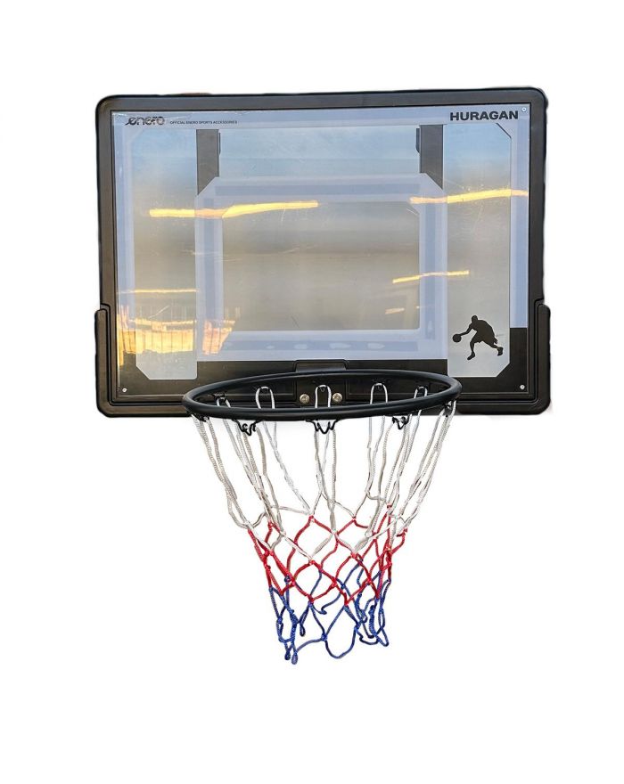 TABLICA DO KOSZYKÓWKI 82X58CM Z OBRĘCZĄ 38CM HURAGAN