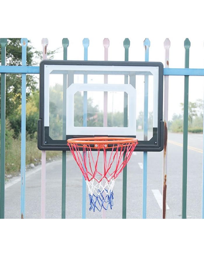 TABLICA DO KOSZYKÓWKI 82X58CM Z OBRĘCZĄ 38CM HURAGAN