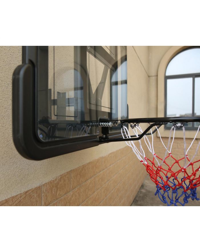 TABLICA DO KOSZYKÓWKI 110X75CM Z OBRĘCZĄ 45CM TAJFUN