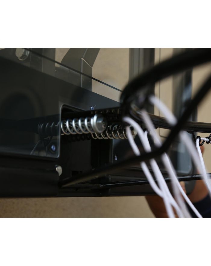 TABLICA DO KOSZYKÓWKI 110X75CM Z OBRĘCZĄ 45CM TAJFUN