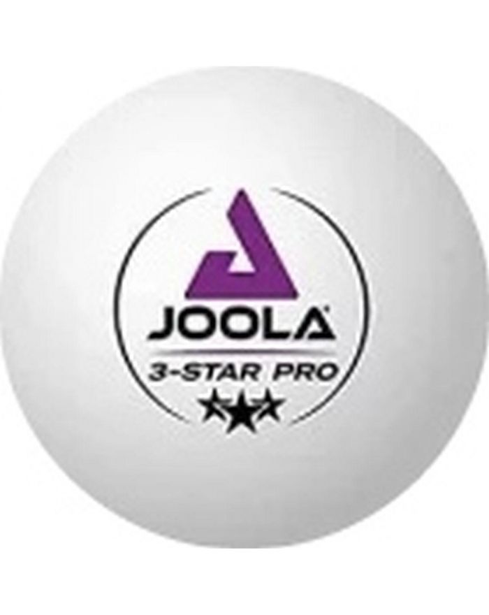 PIŁECZKI DO TENISA STOŁOWEGO JOOLA PRO 3 STAR 12SZT BIAŁE