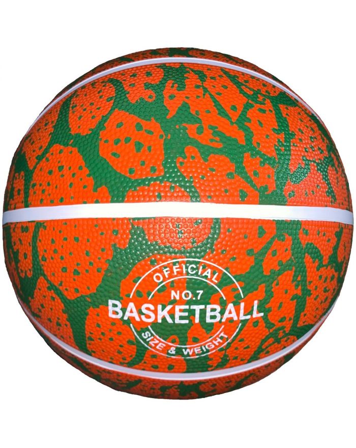 PIŁKA DO KOSZYKÓWKI ENERO FAST POMARAŃCZOWA R.7