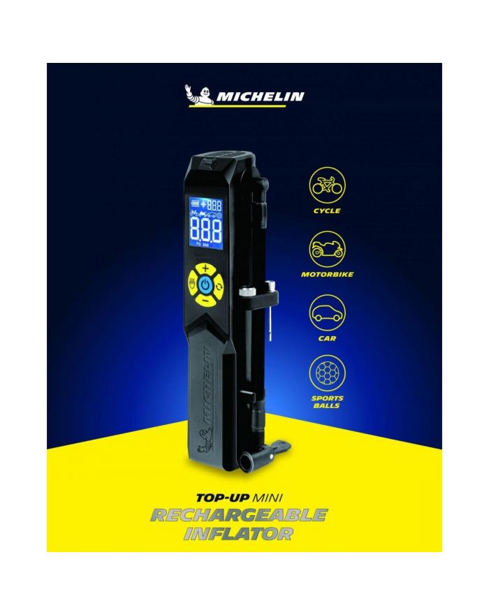 POMPKA KOMPRESOR TURYSTYCZNY NA AKUMULATOR MICHELIN