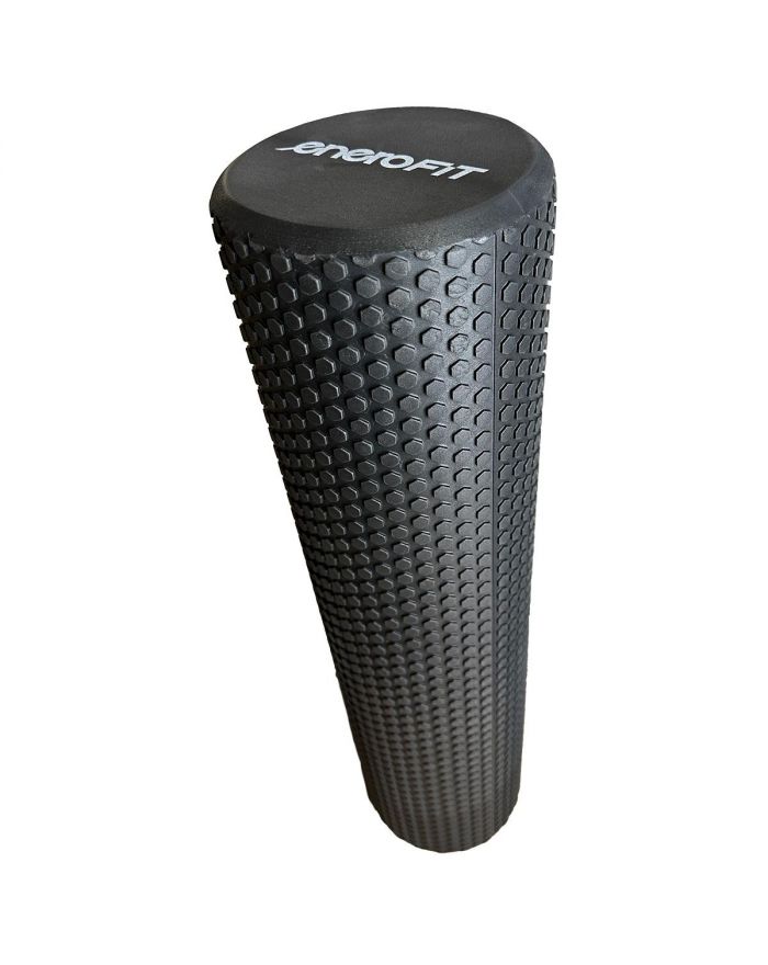 WAŁEK ROLLER FITNESS JOGA EVA 15x60CM Z WYPUSTKAMI ENERO FIT