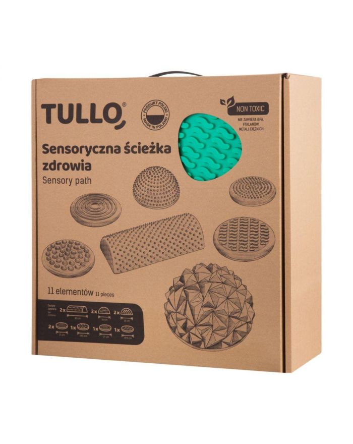 SENSORYCZNA ŚCIEŻKA 11SZT TULLO