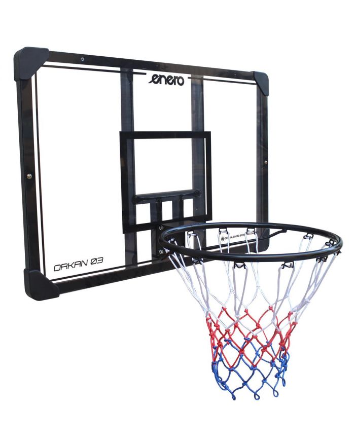 TABLICA DO KOSZYKÓWKI 90x60CM Z OBRĘCZĄ 43CM ORKAN 03