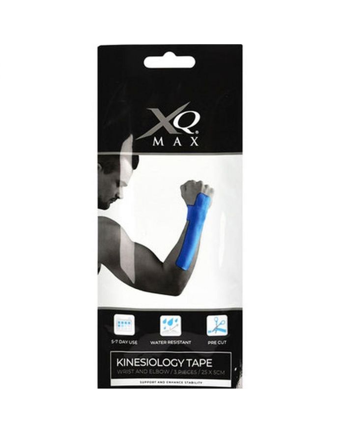 TAŚMA KINEZJOLOGICZNA NADGARSTEK I PRZEDRAMIĘ 25x5CM 3 SZT