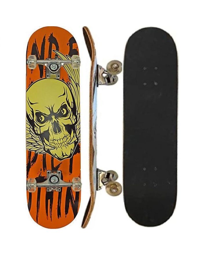 DESKOROLKA DREWNIANA SKULL BEST SPORTING