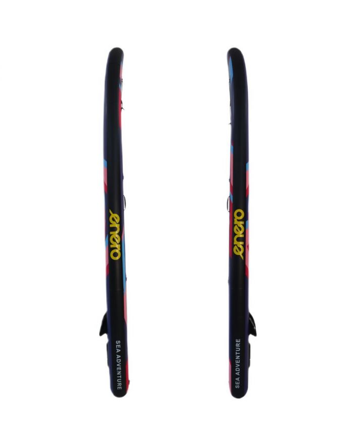 ZESTAW - DESKA SUP DMUCHANA ENERO 320x76x15CM PURPLE