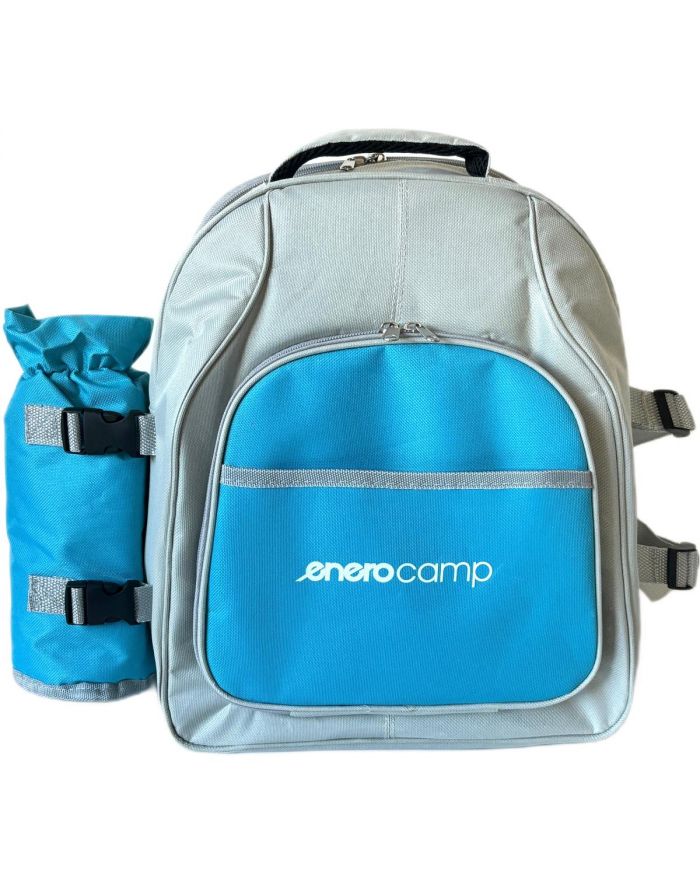 PLECAK PIKNIKOWY TERMICZNY BŁEKITNO SZARY 25L ENERO CAMP