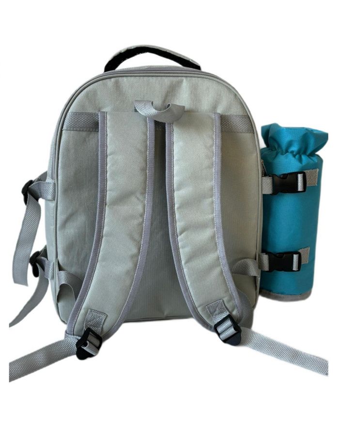 PLECAK PIKNIKOWY TERMICZNY BŁEKITNO SZARY 25L ENERO CAMP