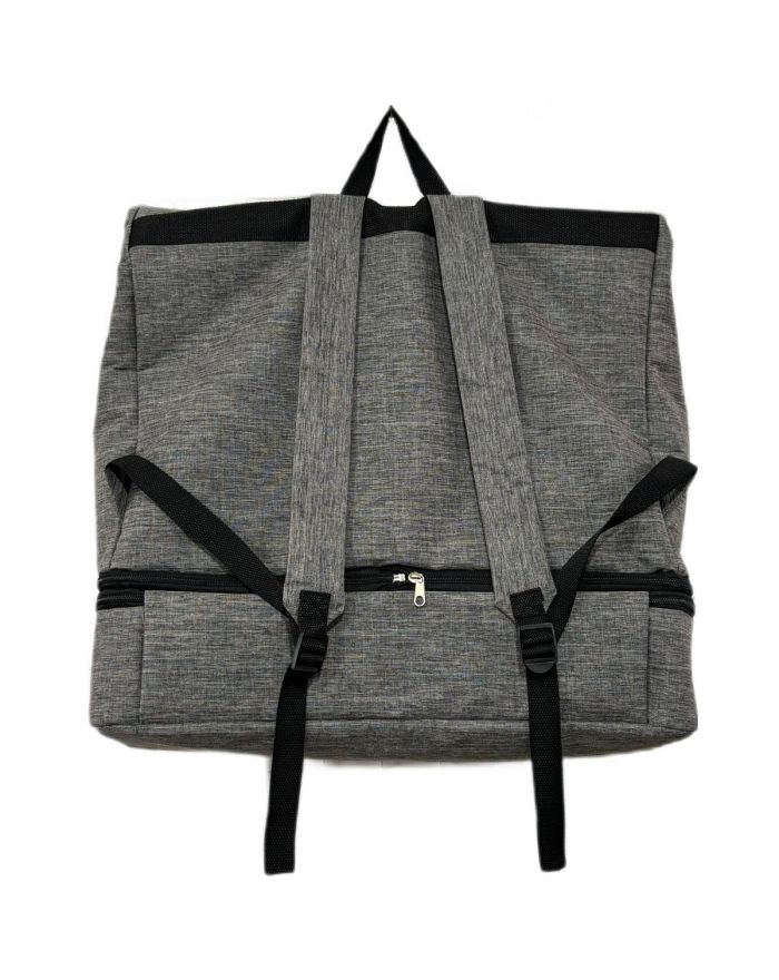 PLECAK Z KOMORĄ TERMOIZOLACYJNĄ SZARY ENERO CAMP