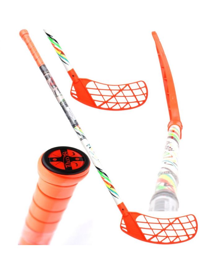 KIJ UNIHOC AIRTEK 70CM POMARAŃCZOWY DLA PRAWORĘCZNYCH