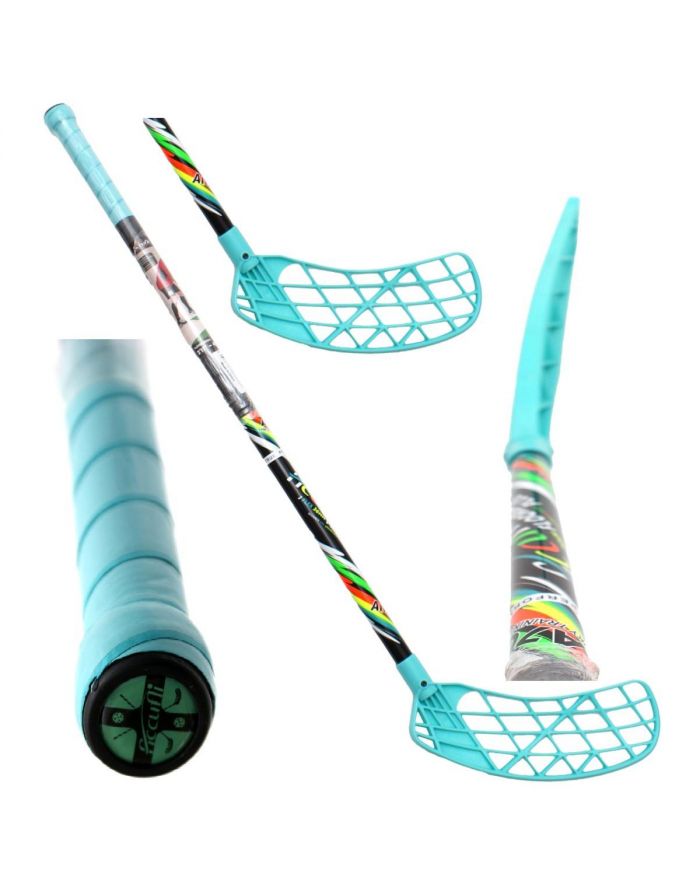 KIJ UNIHOC AIRTEK 70CM NIEBIESKI DLA LEWORĘCZNYCH