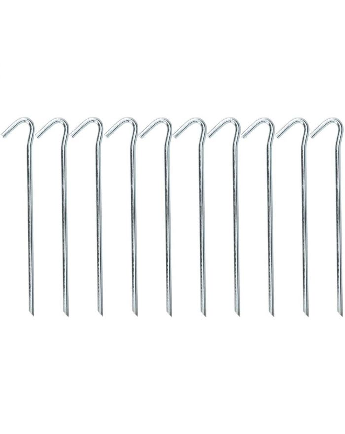 ŚLEDZIE DO NAMIOTU 23CM KPL 10SZT METAL REDCLIFFS