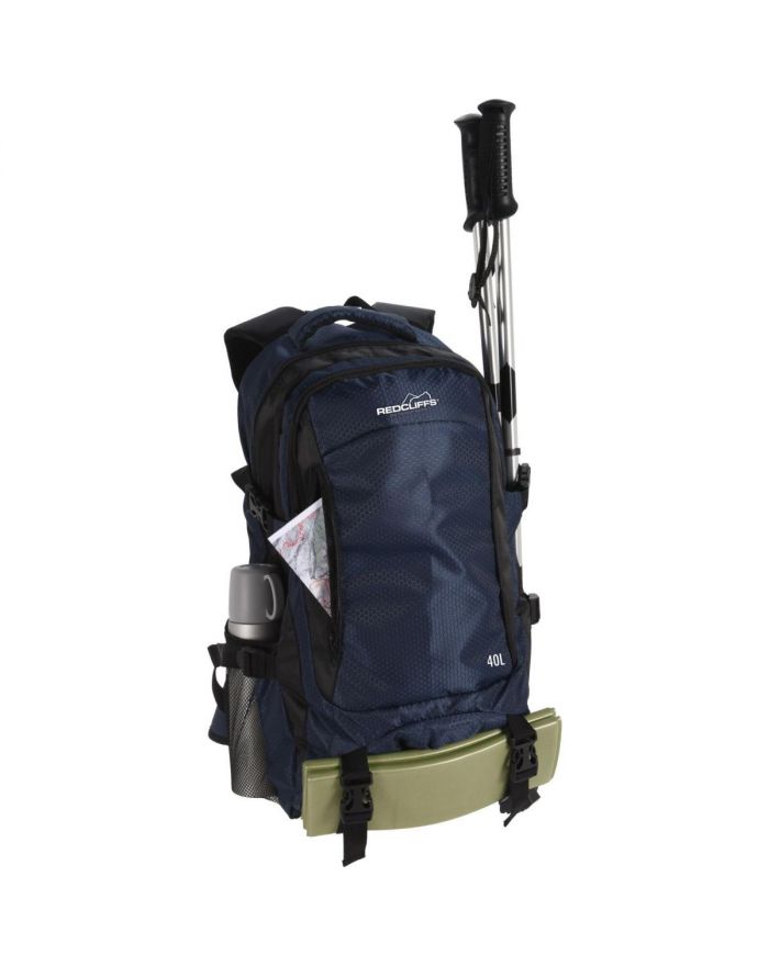 PLECAK TURYSTYCZNY TREKINGOWY 40L NIEBIESKI REDCLIFFS