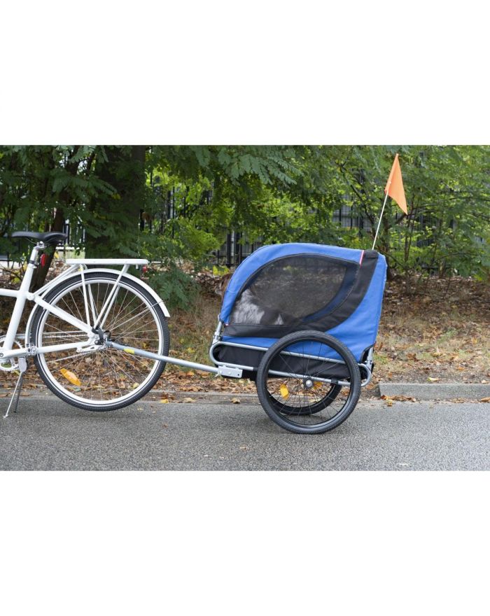PRZYCZEPKA ROWEROWA DLA ZWIERZĄT DO 40KG