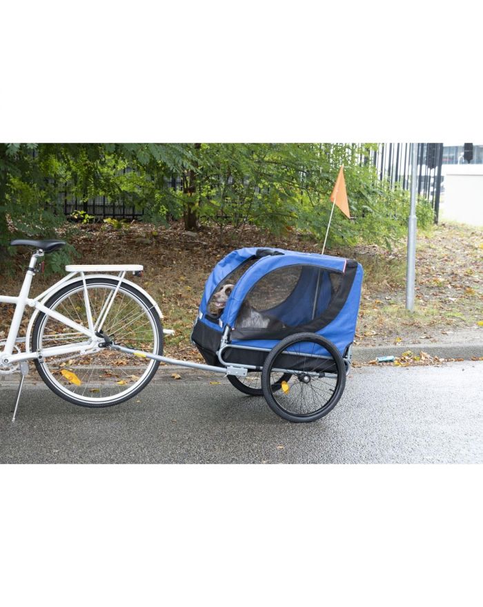 PRZYCZEPKA ROWEROWA DLA ZWIERZĄT DO 40KG