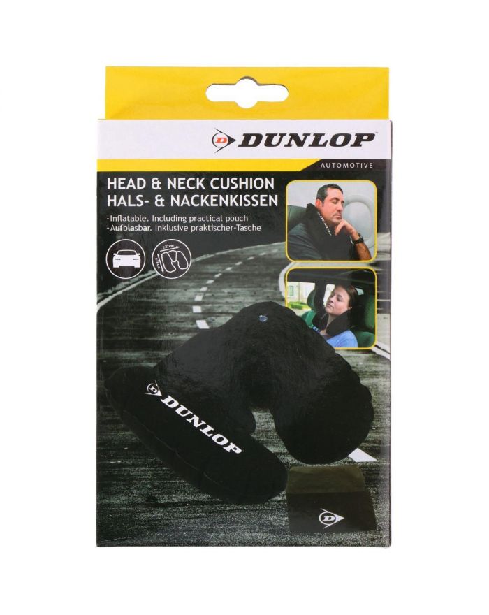 PODUSZKA PODRÓŻNA ZAGŁÓWEK DUNLOP
