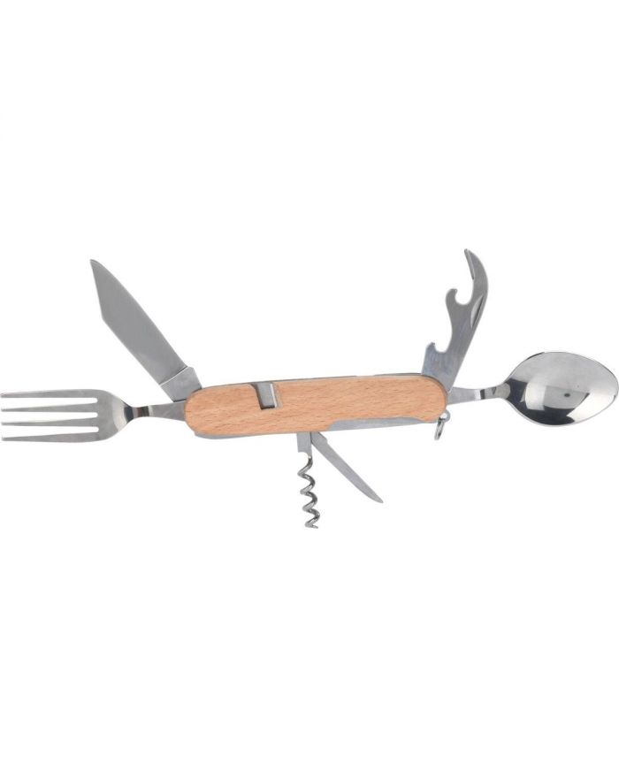 ZESTAW SURVIVALOWY TURYSTYCZNY SCYZORYK 8W1 DREWNO