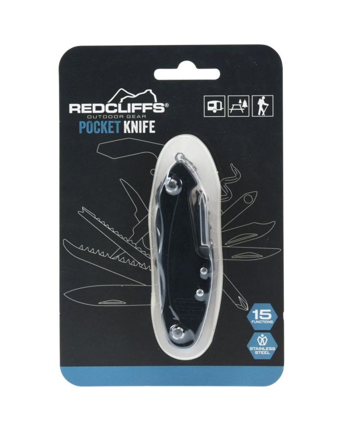 ZESTAW SURVIVALOWY TURYSTYCZNY SCYZORYK 15W1 BLACK