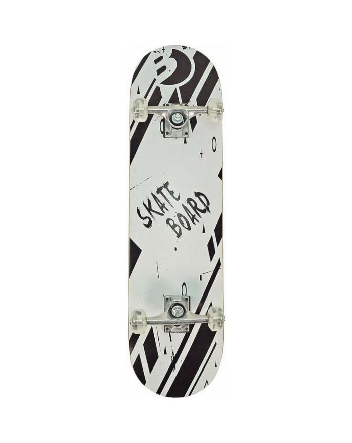 DESKOROLKA DREWNIANA KID BLACK & WHITE BEST SPORTING