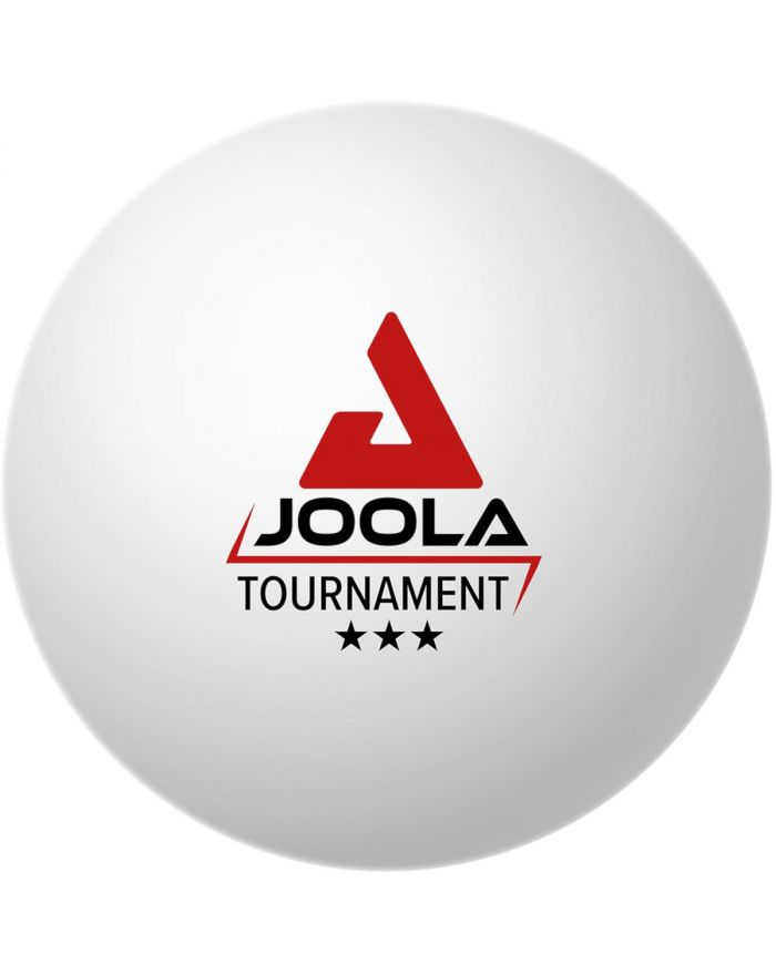 PIŁECZKI DO TENISA STOŁOWEGO JOOLA TOURNAMENT 12SZT BIAŁE