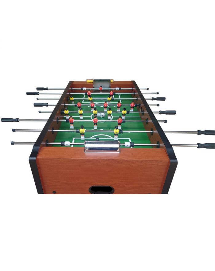 STÓŁ DO GRY W PIŁKARZYKI WOODEN 140x75x89CM ENERO