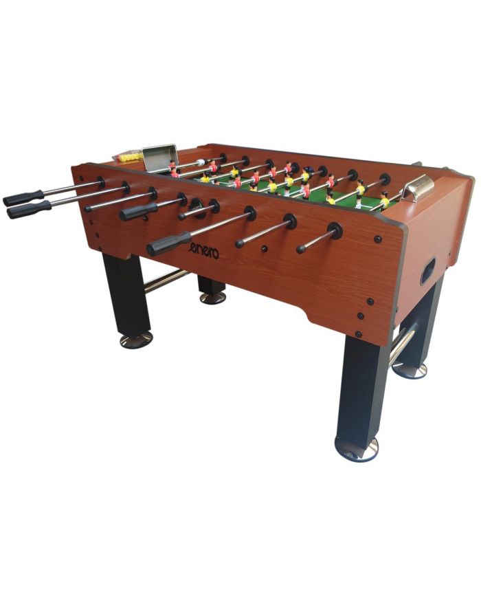 STÓŁ DO GRY W PIŁKARZYKI WOODEN 140x75x89CM ENERO