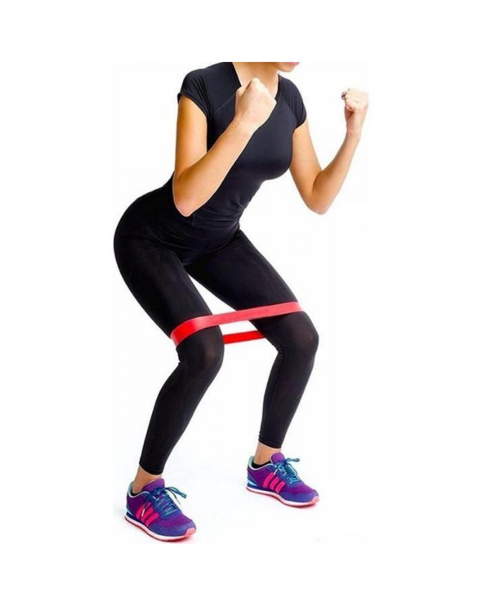ZESTAW 3 GUM TAŚM DO ĆWICZEŃ STRETCH BAND XQMAX