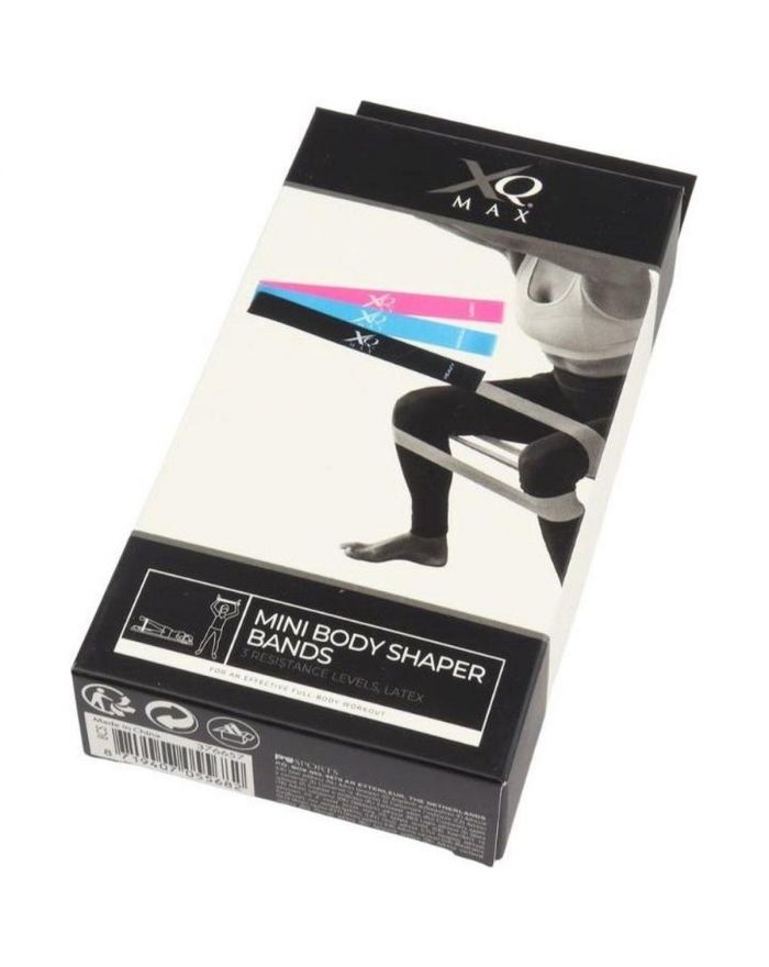 ZESTAW 3 GUM TAŚM DO ĆWICZEŃ STRETCH BAND XQMAX