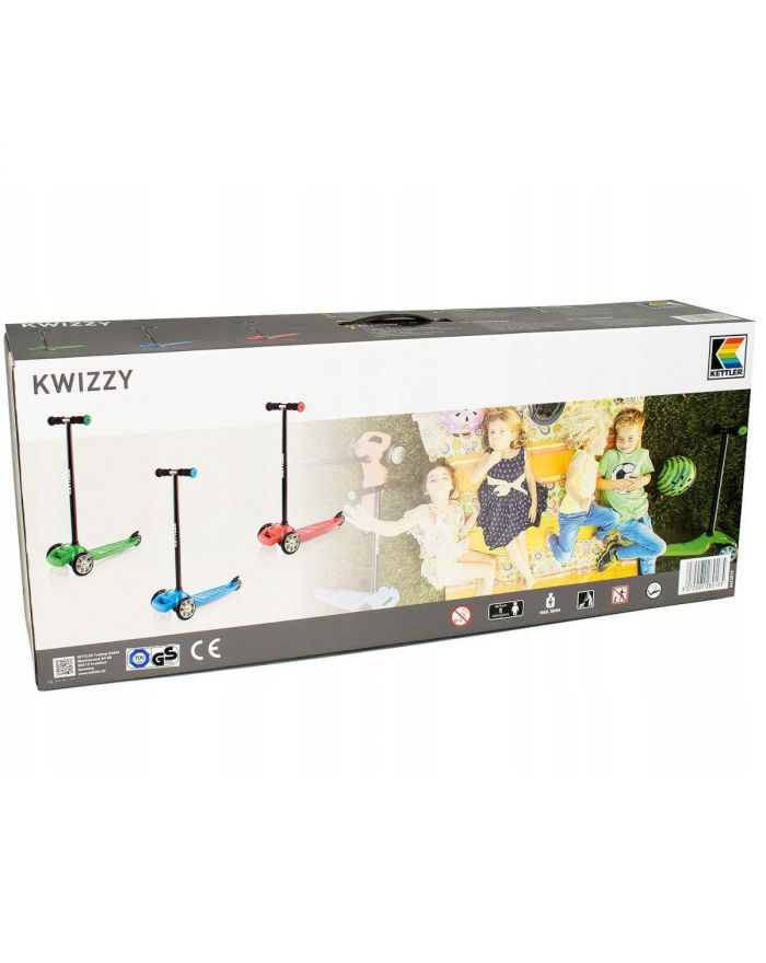 HULAJNOGA 3 KOŁOWA BALANSOWA KETTLER KWIZZY ZIELONA