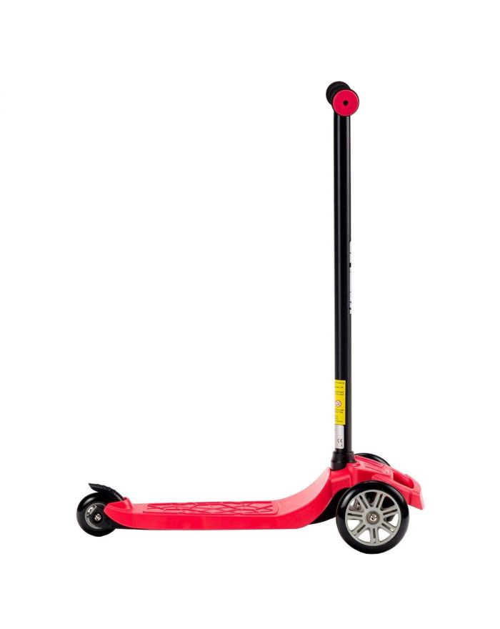 HULAJNOGA 3 KOŁOWA BALANSOWA KETTLER KWIZZY CZERWONA