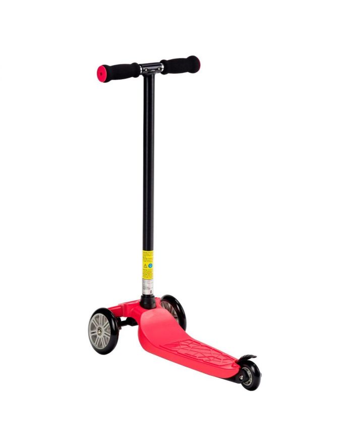 HULAJNOGA 3 KOŁOWA BALANSOWA KETTLER KWIZZY CZERWONA