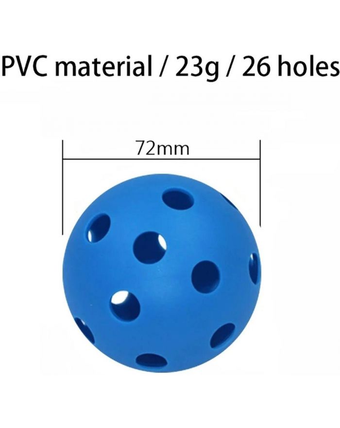 PIŁKA UNIHOC MECZOWA NIEBIESKA XQMAX 6SZT