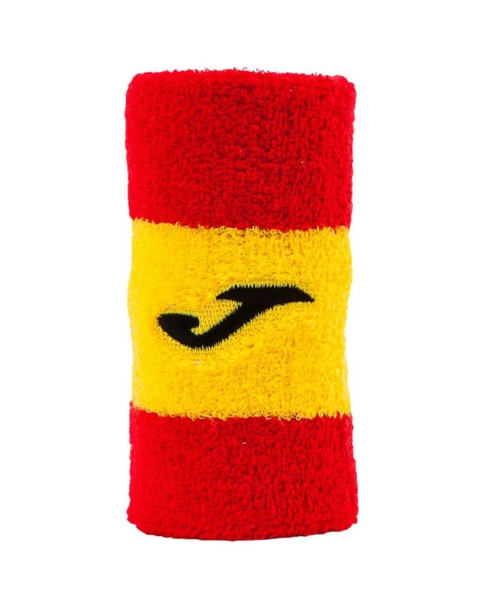 FROTKA OPASKA NA RĘKĘ PODWÓJNA JOMA RED-YELLOW-RED 400300.P03