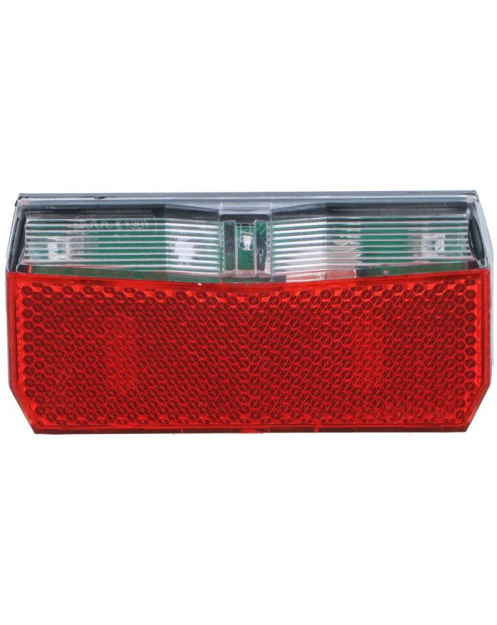 TYLNE ŚWIATŁO ROWEROWE 3 LED SMD ZASILANIE DYNAMO DUNLOP
