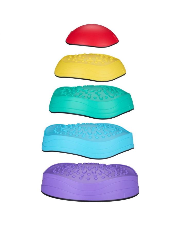 SENSORYCZNA ŚCIEŻKA KAMIENIE DO BALANSOWANIA 5SZT EDDY TOYS