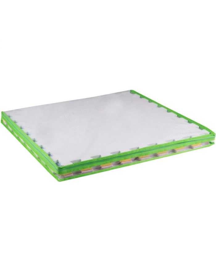 MATA PUZZLE PIANKOWE EVA 60X60 KOLORY 4 ELEMENTY Z TORBĄ