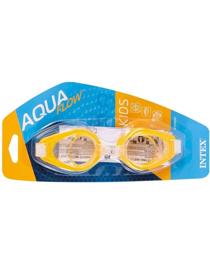 OKULARKI PŁYWACKIE JUNIOR ŻÓŁTY