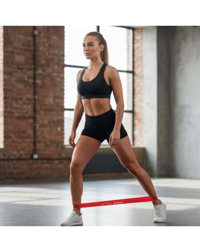 GUMA TAŚMA DO ĆWICZEŃ FITNESS CROSSFIT MINI BAND 12-22KG ENERO FIT