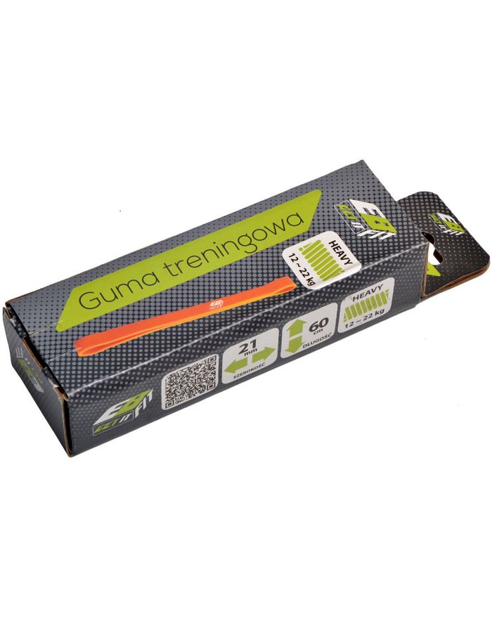 GUMA TAŚMA DO ĆWICZEŃ FITNESS CROSSFIT MINI BAND 12-22KG ENERO FIT