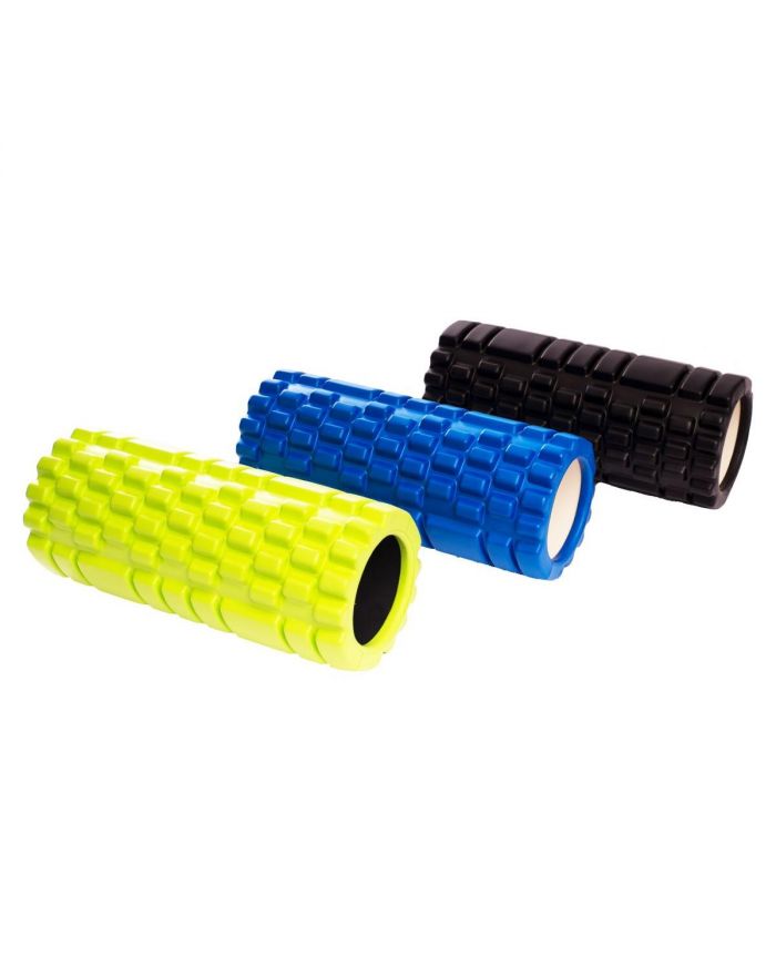 WAŁEK ROLLER DO ĆWICZEŃ CZARNY 14x33CM 930G ENERO FIT