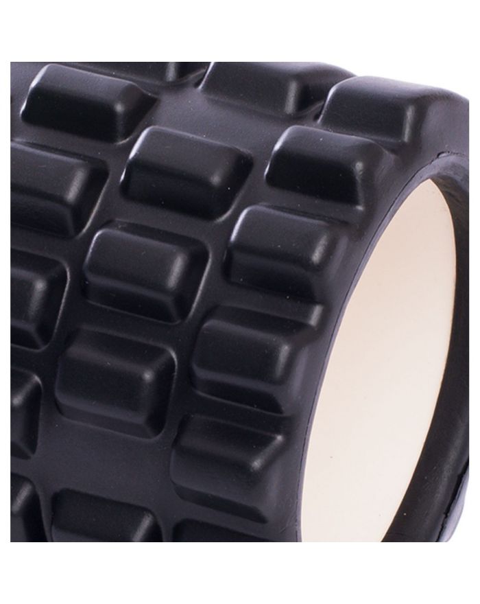 WAŁEK ROLLER DO ĆWICZEŃ CZARNY 14x33CM 930G ENERO FIT