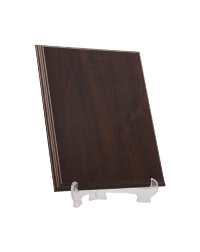 Podkład z tworzywa sztucznego 380x305 kolor brąz