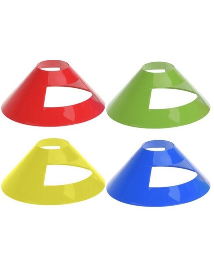 PACHOŁEK ZNACZNIK BOISKA ŚR 19CM 4SZT KOLOROWY